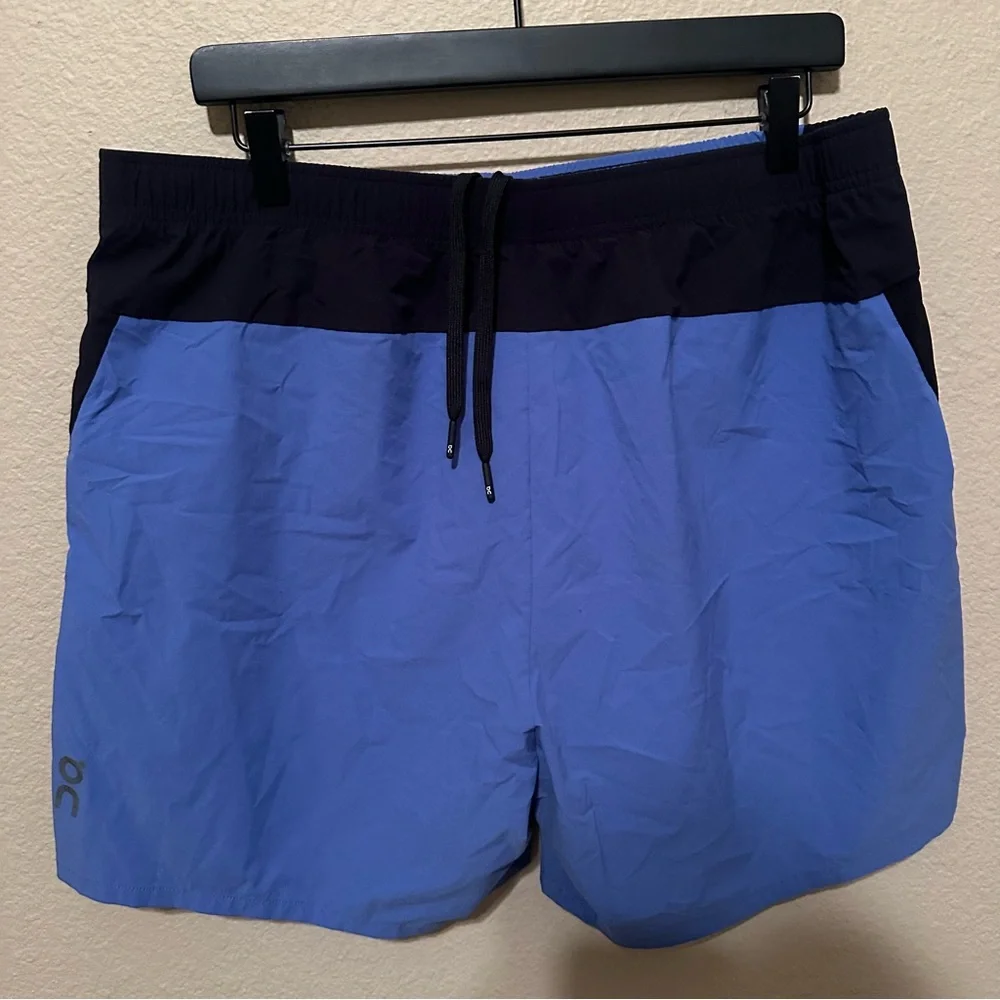 On Running Men’s Blue Running Shorts